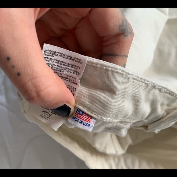 AMERICAN APPAREL (rare) mid-high rise jeans with zipper ankle - Picture 3 of 8